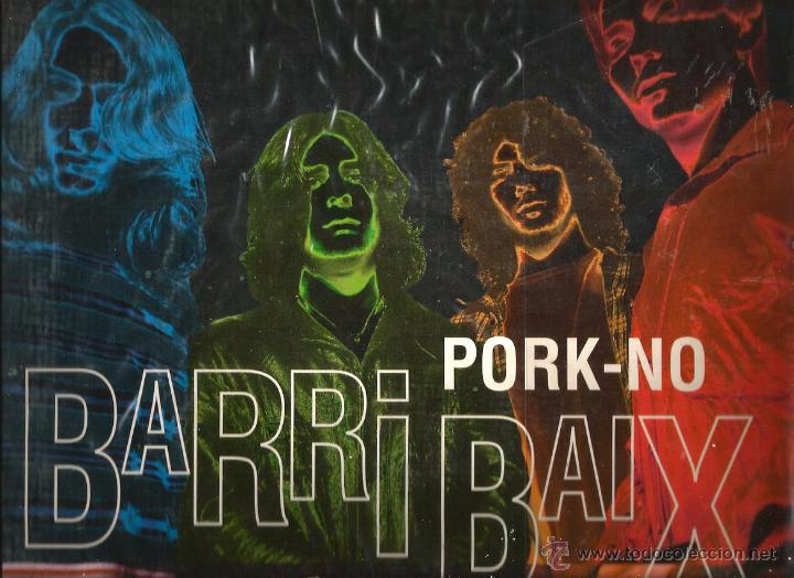 Discos de vinilo: LP BARRI BAIX :PORK-NO - Foto 1