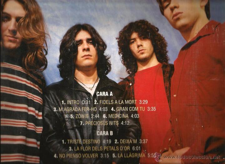 Discos de vinilo: LP BARRI BAIX :PORK-NO - Foto 2