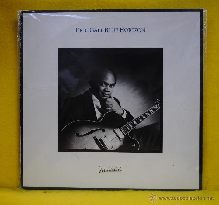 Discos de vinilo: ERIC GALE - BLUE HORIZON - LP - Foto 1