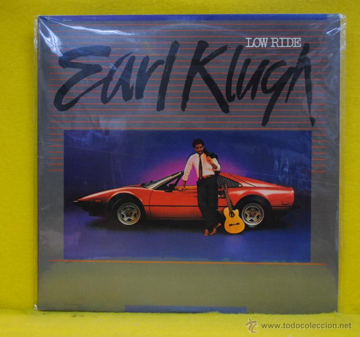 Discos de vinilo: EARL KLUGH - LOW RIDE - LP - Foto 1