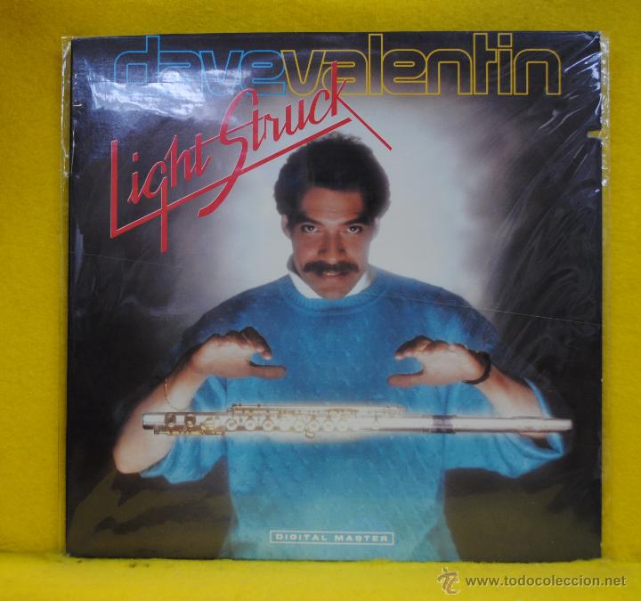 Discos de vinilo: DAVE VALENTIN - LIGHT STRUCK - LP - Foto 1