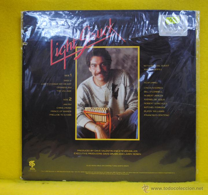 Discos de vinilo: DAVE VALENTIN - LIGHT STRUCK - LP - Foto 2