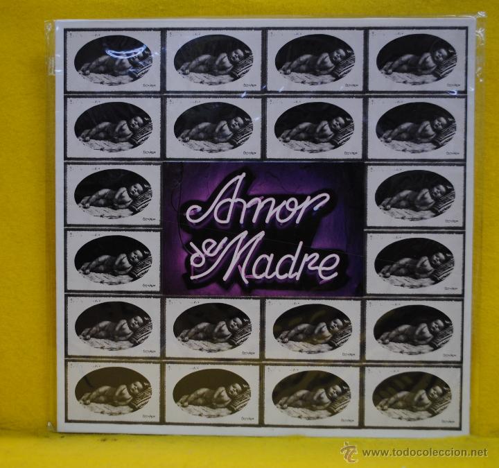 Discos de vinilo: AMOR DE MADRE - PRIMER CONCURSO DE ROCK - LP - Foto 1