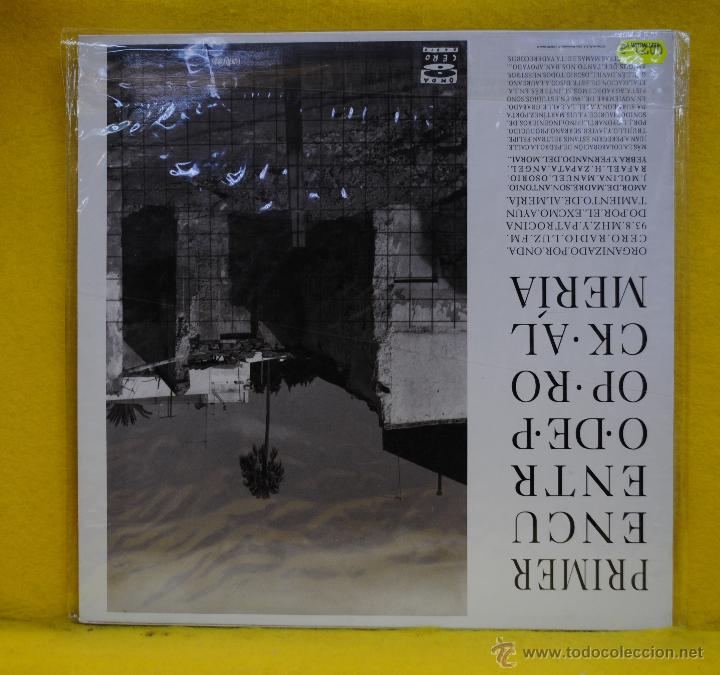 Discos de vinilo: AMOR DE MADRE - PRIMER CONCURSO DE ROCK - LP - Foto 2