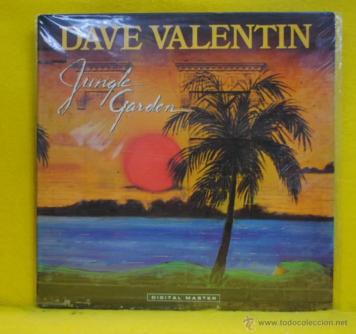 Discos de vinilo: DAVE VALENTIN - JUNGLE GARDEN - LP - Foto 1