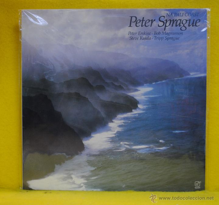 Discos de vinilo: PETER SPRAGUE - NA PALI COAST - LP - Foto 1