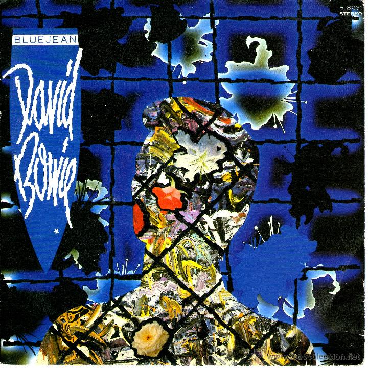 Discos de vinilo: DAVID BOWIE - BLUE JEAN - Foto 1