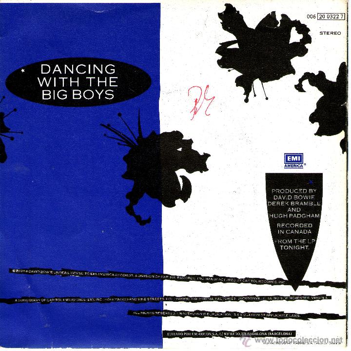 Discos de vinilo: DAVID BOWIE - BLUE JEAN - Foto 2