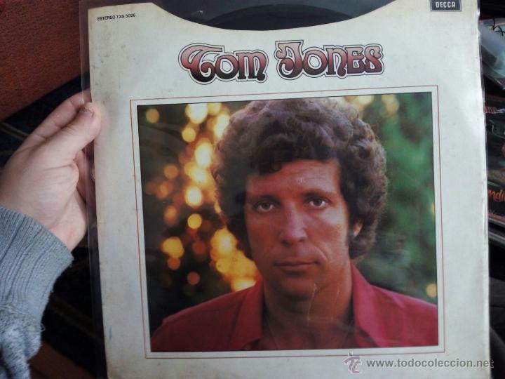 Discos de vinilo: LP TOM JONES - Foto 1
