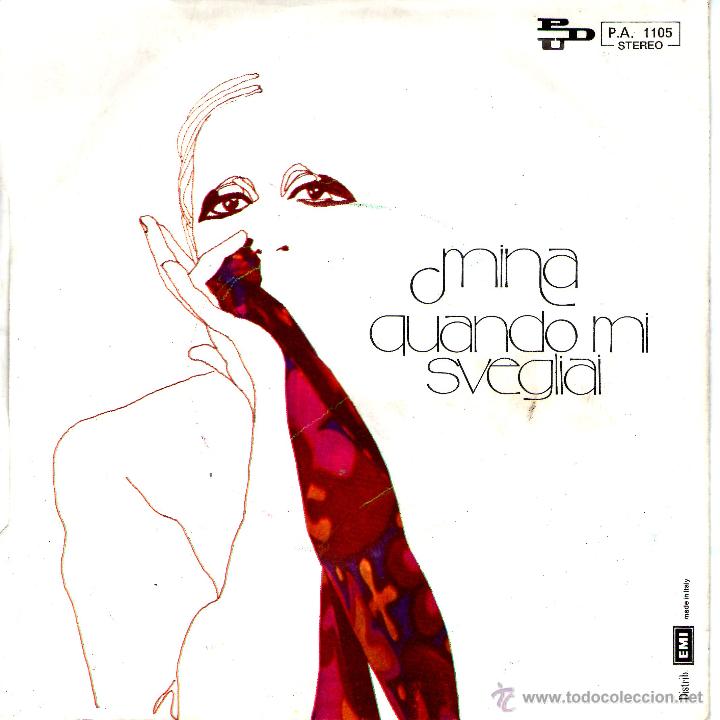 Discos de vinilo: MINA - L&acute;IMPORTANTE E&acute;FINIRE - Foto 2
