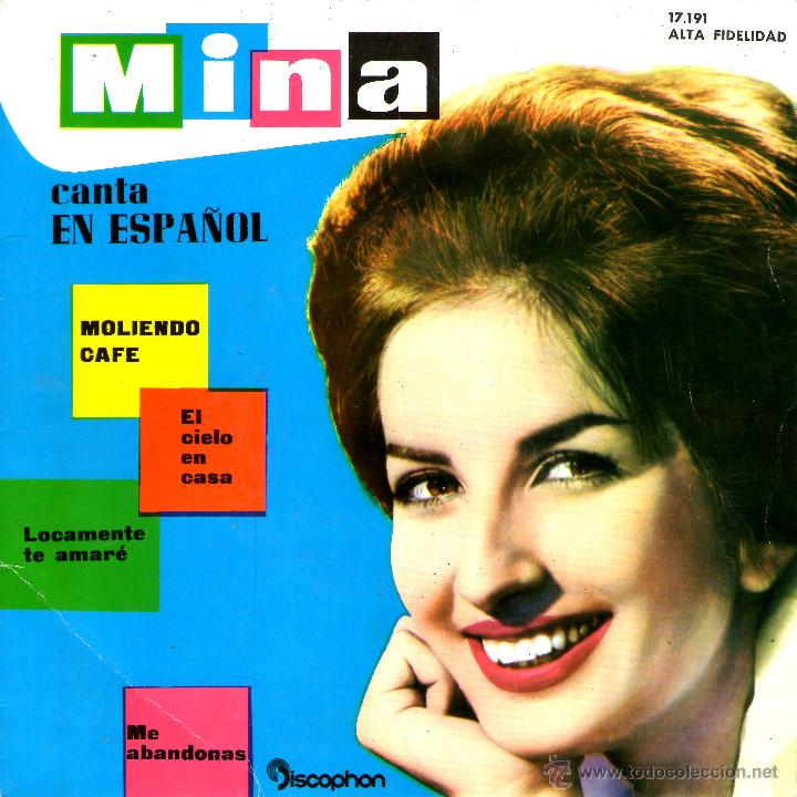 Discos de vinilo: MINA - MOLIENDO CAFE +3 - Foto 1
