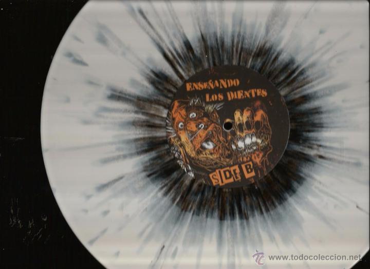 Discos de vinilo: LP KARBUNKO : ENSE&Ntilde;ANDO LOS DIENTES  (punk rock brutal ) - Foto 5