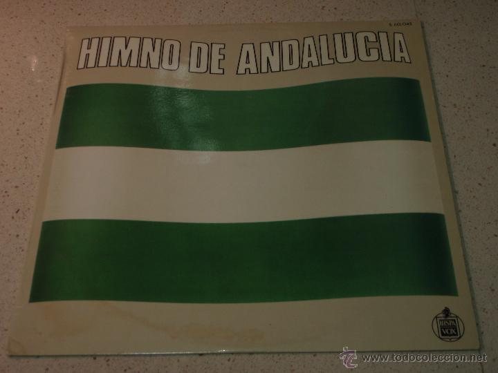 Vinyl records: HIMNO DE ANDALUCIA 1978 - SPAIN LP33 HISPAVOX