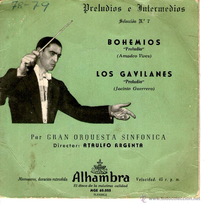 Discos de vinilo: PRELUDIOS E INTERMEDIOS - Foto 1