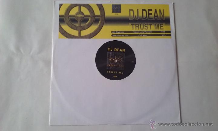 Discos de vinilo: DJ Dean - Trust Me - 1998 - Foto 1