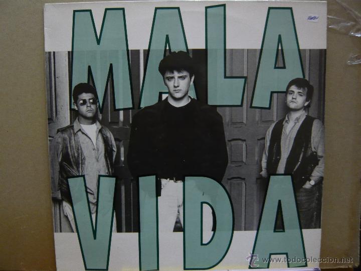 Discos de vinilo: MALA VIDA. LP 1992 ROCK DE VALLADOLID - Foto 1