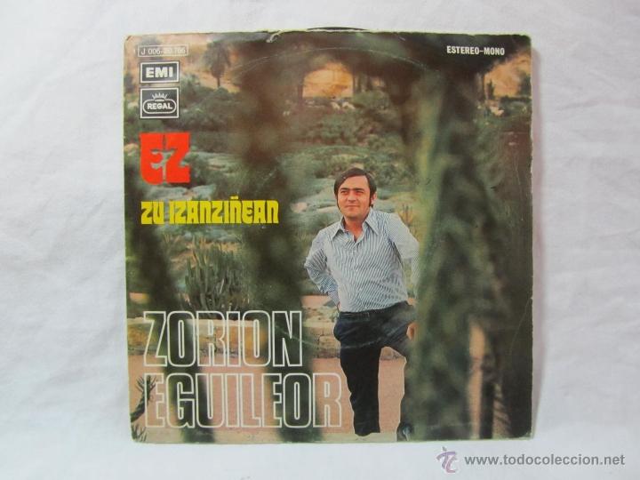 Discos de vinilo: 9 singles vinilo m&uacute;sica tradicional vasca - Foto 4