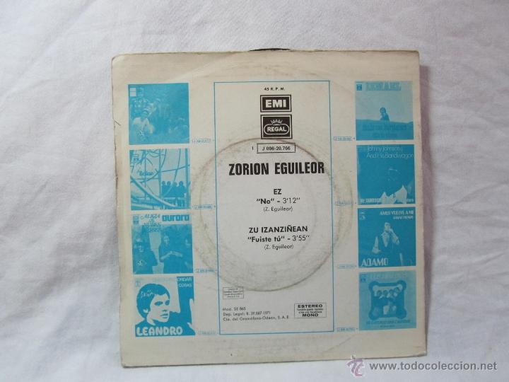 Discos de vinilo: 9 singles vinilo m&uacute;sica tradicional vasca - Foto 5