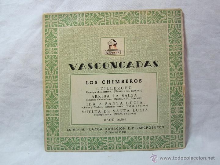 Discos de vinilo: 9 singles vinilo m&uacute;sica tradicional vasca - Foto 10