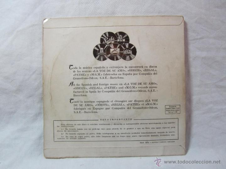 Discos de vinilo: 9 singles vinilo m&uacute;sica tradicional vasca - Foto 11