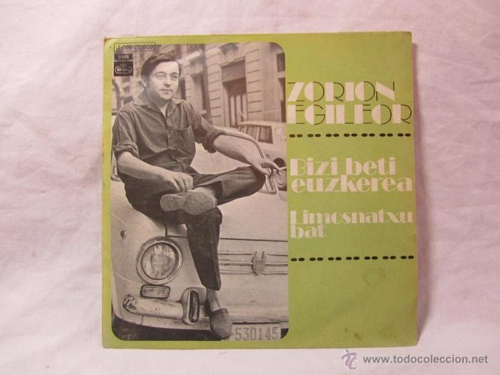 Discos de vinilo: 9 singles vinilo m&uacute;sica tradicional vasca - Foto 12