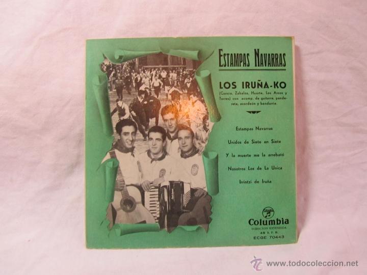 Discos de vinilo: 9 singles vinilo m&uacute;sica tradicional vasca - Foto 14