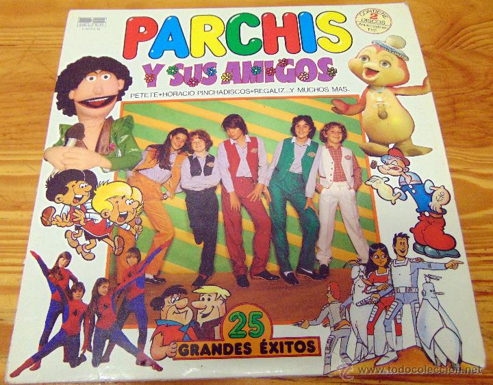 Discos de vinilo: Parchis y sus amigos - Foto 1
