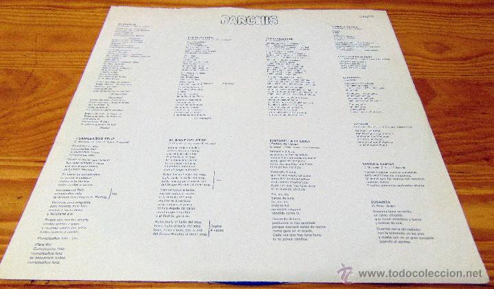 Discos de vinilo: Parchis y sus amigos - Foto 3