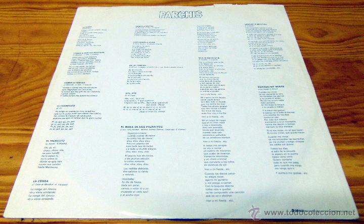 Discos de vinilo: Parchis y sus amigos - Foto 4