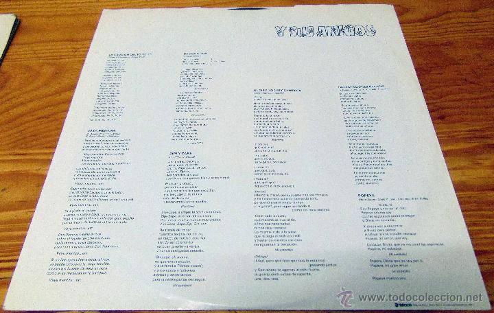 Discos de vinilo: Parchis y sus amigos - Foto 6