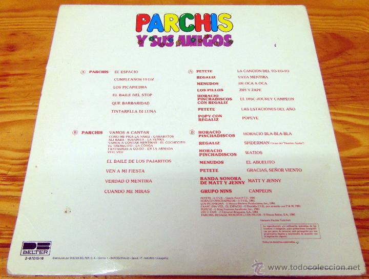 Discos de vinilo: Parchis y sus amigos - Foto 9