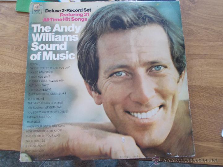 Discos de vinilo: LOTE DE 6 LPS ANDY WILLIAMS - Foto 3