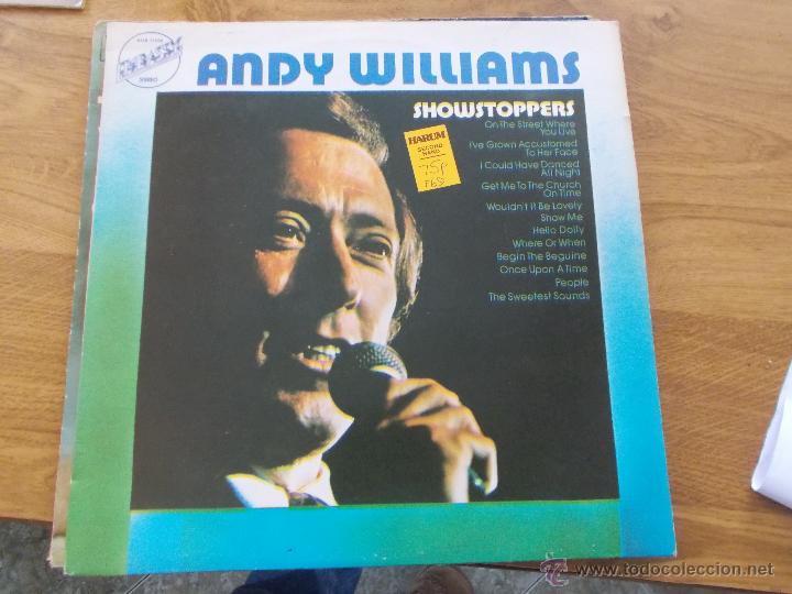 Discos de vinilo: LOTE DE 6 LPS ANDY WILLIAMS - Foto 4