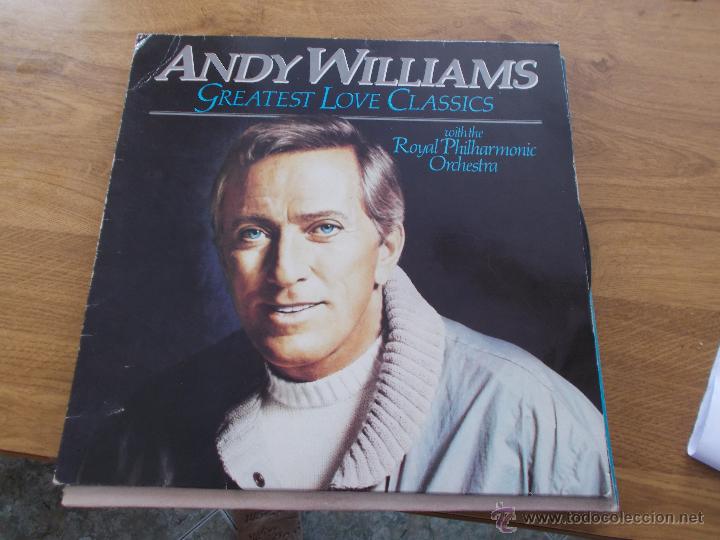 Discos de vinilo: LOTE DE 6 LPS ANDY WILLIAMS - Foto 7