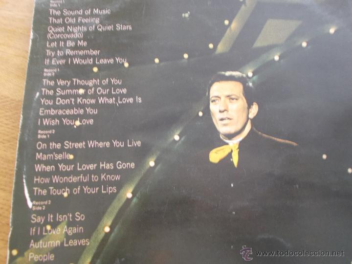Discos de vinilo: LOTE DE 6 LPS ANDY WILLIAMS - Foto 14