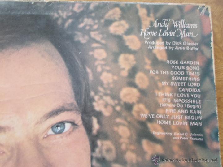 Discos de vinilo: LOTE DE 6 LPS ANDY WILLIAMS - Foto 15