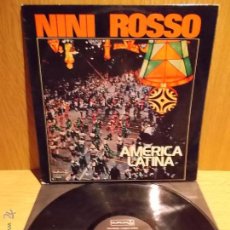Discos de vinilo: NINI ROSSO. AMÉRICA LATINA. LP / DURIUM - 1977. BUENA CALIDAD.***/***. Lote 53988176