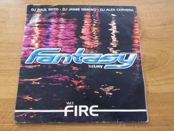 Discos de vinilo: FIRE VOL.3 FANTASY FEAT. LUCY VOL 3 - Foto 1
