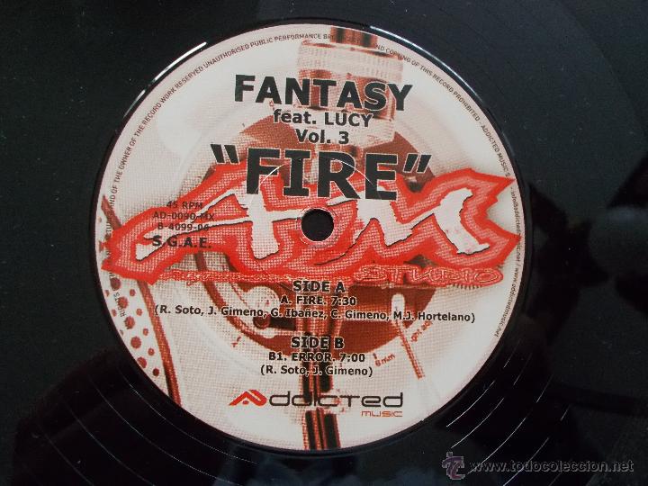 Discos de vinilo: FIRE VOL.3 FANTASY FEAT. LUCY VOL 3 - Foto 2