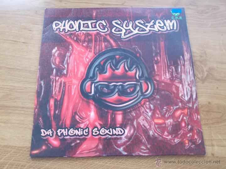 Discos de vinilo: PHONIC SYSTEM. DA PHONIC SOUND. CONTRASE&Ntilde;A RECORDS - Foto 1