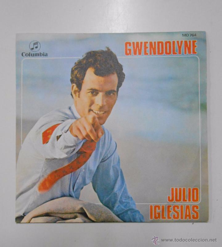 Discos de vinilo: JULIO IGLESIAS: Gwendolyne. TDKDS4 - Foto 1