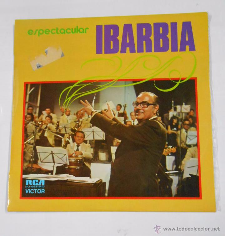 Discos de vinilo: ESPECTACULAR IBARBIA. TDKDA13 - Foto 1