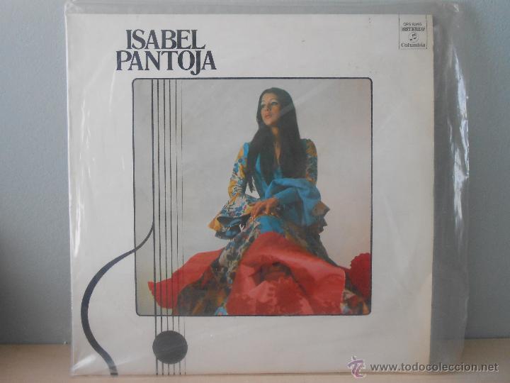 Discos de vinilo: ISABEL PANTOJA - FIRMADO - Foto 1