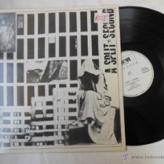 Discos de vinilo: A SPLIT - SECOND (MAXI SINGLE) 1987 RAYA 002
