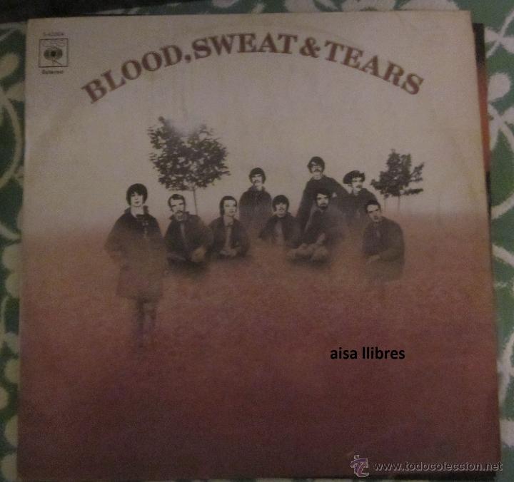 Discos de vinilo: BLOOD, SWEAT & TEARS - Foto 1
