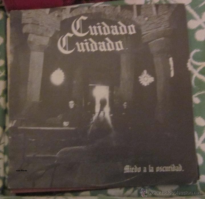 Discos de vinilo: cuidado cuidado miedo a la oscuridad - Foto 1