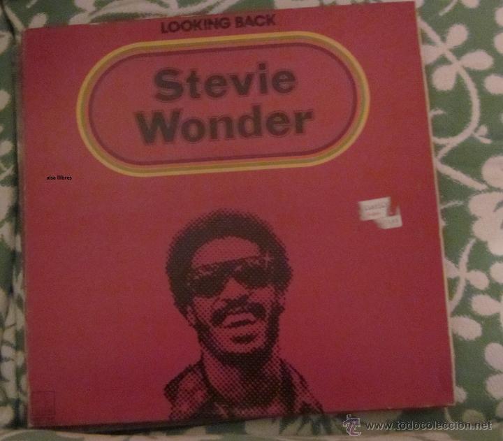 Discos de vinilo: Looking Back Stevie Wonder - Foto 1