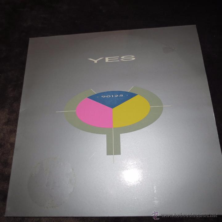 Discos de vinilo: yes - 90125 - Foto 1
