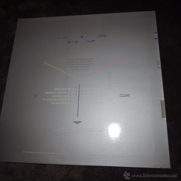 Discos de vinilo: yes - 90125 - Foto 2