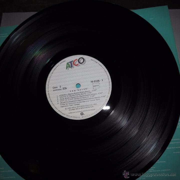 Discos de vinilo: yes - 90125 - Foto 4